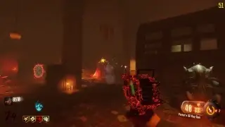 SHADOWS OF EVIL EE SOLO * upgrade sword/mar astagua WP/open pack a punch/all fuse ( BLACK OPS 3 )