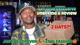 Hat Club Exclusive Unboxing and Review JaeTips Forever Collection & Cool Fashion with Outfit Ideas