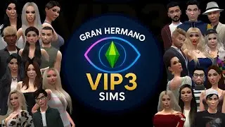 #GHVIP3SIMS - Gala 1 (07/11/2025)