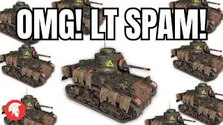 LT SPAM? LOL? - 4vs4 - Afrikakorps - Company of Heroes 3