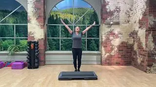 Cathe Friedrich's Basic Step Tutorial #5