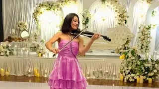 Enya &ndash; &ldquo;Only Time&rdquo; | Live Electric Violin Performance at a Wedding