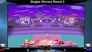LoS4W04 | SW3 | Comet vs I.am