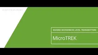 MicroTREK &ndash; Guided microwave level transmitters @NIVELCO Academy