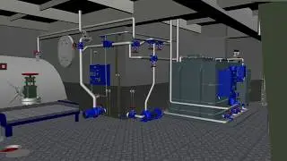 Vac&uuml;um collecting unit MK-simulator