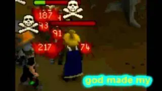god made my vid 1 pk clan T.E.H HYBRIDING