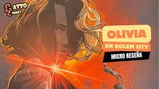 OLIVIA EN GOLEM CITY | La distop&iacute;a hacker que necesitas leer | Micro Rese&ntilde;a #50