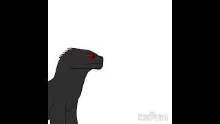 Drawing shadow as a raptor speed paint