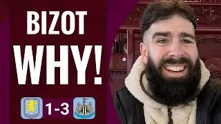 БИЗОТ, ЧТО ТЫ ДЕЛАЕШЬ?! АСТОН ВИЛЛА 1-3 НЬЮКАСЛ ЮНАЙТЕД