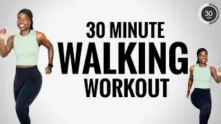 30 Minute Indoor Walking Workout for Weight Loss | Easy and Low Impact
