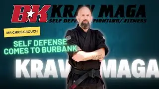 Meet the Burbank Krav Maga Instructors pt 1: Chris Crouch