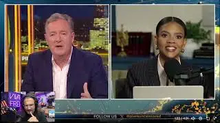 What is Tortious Interference? Candace Owens Walks Back Some TPUSA Claims on Piers Morgan!