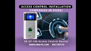 Fingerprint access control system Dubai|biometric access control system|rfid access control