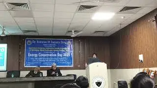 Energy conservation day 2025 celebration Institute Of engineering and technology 