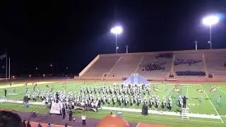 PSJA NORTH RAIDER BAND PIGSKIN 2017