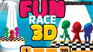 Fun Race 3D Gameplay video !!Level=103-112 !!@mahigamer99