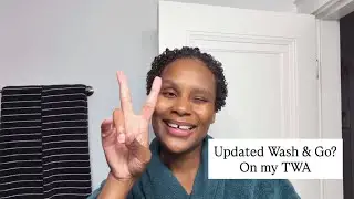 Wash & Go On My 3C TWA/BIG CHOP