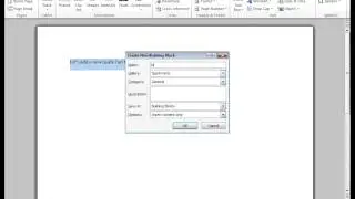 How to Use Quick Parts for Microsoft Word (2010)