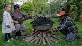 🍇Simple Ways To Preserve Mulberries Naturally