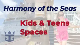 Чем занимаются дети и подростки на круизном лайнере Harmony of the Seas | Приключенческий тур по ...