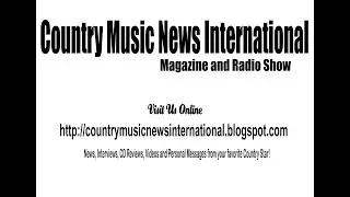 Eric Burgett Interview by Christian Lamitschka for Country Music News International Magazine