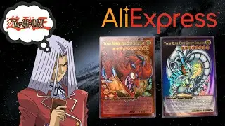 Yu-Gi-Oh: Ali Express (Тонны)