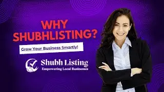 Why SBSL ShubhListing Grow Your Business Smartly #SBSL #ShubhListing