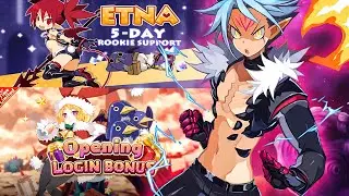 WOAH! DISGAEA RPG IS GIVING A TON OF FREE NETHER QUARTS FOR LOGINS! & A FREE ETNA! MAKE SURE & LOGIN