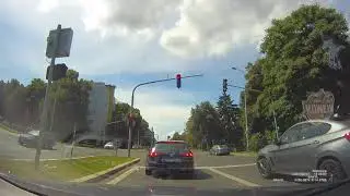Driving in Prague: Nebu&scaron;ice - Sapa Libu&scaron; (27km)