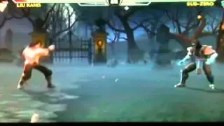 Mortal Kombat vs DC Universe - Story Mode Part 1