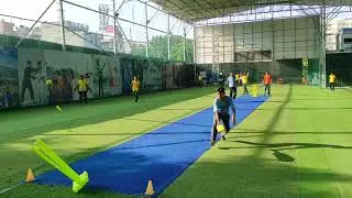Magical run out BOX CRICKET AXR SPORTS DWARKA SECTOR 7 #newvideo #newvloggeronyoutube #youtubeshorts