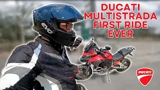 ONE FAST DUCATI MOTORCYCLE! | MULTISTRADA V4S RADAR! | SAYING BYE TO CBR 1000RR-R FIREBLADE