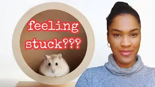 Why You Feel Stuck In Life / Escape The Hamster Wheel Of Life