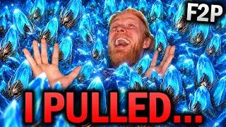 PULLING ALL MY F2P Shards for Double Legendary... - Raid Shadow Legends