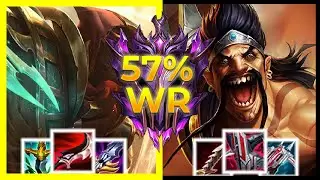 【 Pyke 】vs. Draven - MASTER - Carry - 11.15 - League of Legends Gameplay