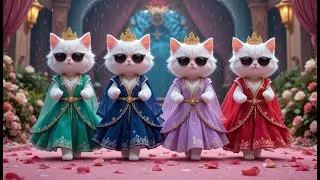 2026 New Year . cats dance .#cat #catdance #shorts #virl #dance #cartoon #catcartoon