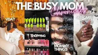 BUSY MOM CHRONICLES ✨ vday💕 | Ulta haul | vision board + MORE🩷