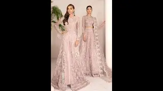 Chantelle by Baroque Luxury Chiffon | Pink Salt | Master Replica | Price Rs. 7,490/-