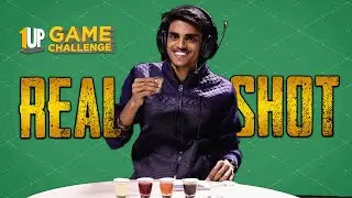 Real Shot Challenge with Maxtern | 1Up Game Challenge | PUBG Mobile