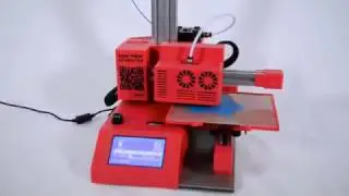Demo Vedio of 3D Printing : Super Helper 3D Printer