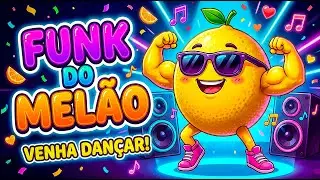 Dance Com o Melão ❤️🍈 | Música Infantil Divertida |  Baladinha Kids BR