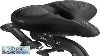 Oversized Bike Seat for Peloton Bike & Bike+ Comfort Seat Cushion Compatible Review