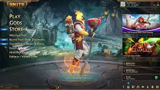 SMITE | Season of Souls: RA Spicy Ra Men #shorts #short #shortvideo