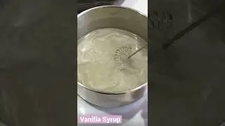 Vanilla Syrup for coffee | Easy Homemade