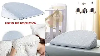 ✅The White Willow Memory Foam Pregnancy Pillow for Pregnant Women
