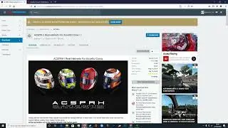 How to install 2020 Helmet Pack for ACSPRH mod Assetto Corsa