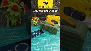 ZEB-SOUND FEAST 50 | Zebronics |#shorts #ytshorts #unboxing