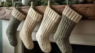 Cozy Cream & Muted Green Farmhouse Christmas Tour | Warm Grandmahome Holiday Style
