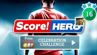 Score! Hero - Celebration Challenge - Level 16 - Last Level - 3 Stars