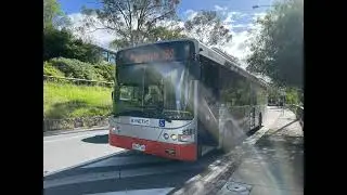 [AUDIO] Kinetic Doncaster #8264 (Mercedes Benz O500LE Euro 3, ZF, Volgren CR228L)